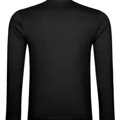 Männer V-Ausschnitt Langarmshirt