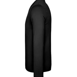 Männer V-Ausschnitt Langarmshirt