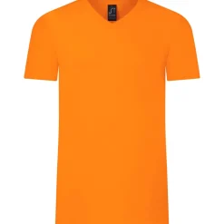 Männer V-Ausschnitt T-Shirt Victory
