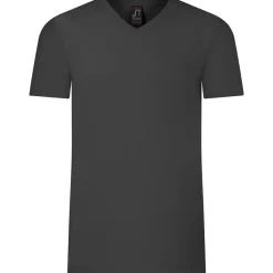 Männer V-Ausschnitt T-Shirt Victory