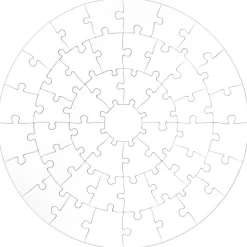 Puzzle Rund - 46 Teile