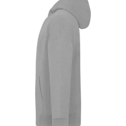 Schwere Oversize Unisex Kapuzen-Sweatjacke - Influence