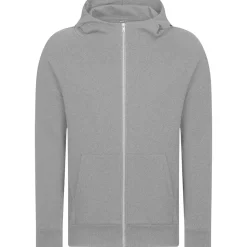 Schwere Oversize Unisex Kapuzen-Sweatjacke - Influence