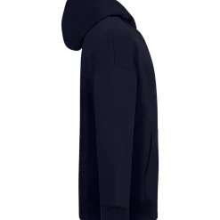 Schwere Oversize Unisex Kapuzen-Sweatjacke - Influence