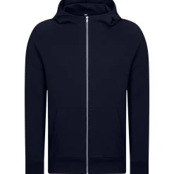 Schwere Oversize Unisex Kapuzen-Sweatjacke - Influence