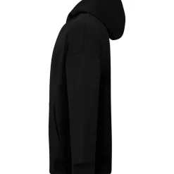 Schwere Oversize Unisex Kapuzen-Sweatjacke - Influence