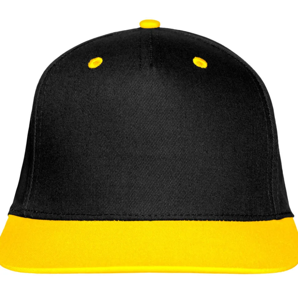 Snapback Contrast Cap - 5-Panel