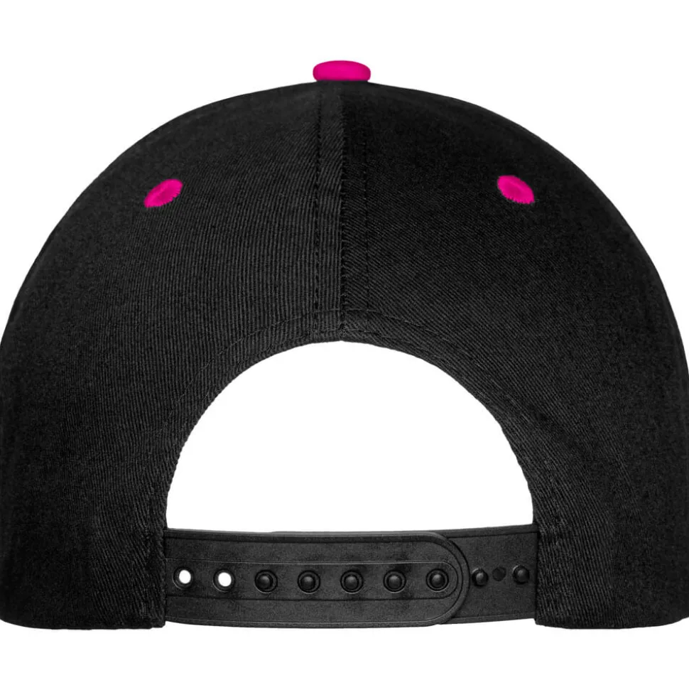 Snapback Contrast Cap - 5-Panel