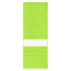 Sport-Handtuch mit Bordüre (Sublimation)