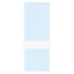 Sport-Handtuch mit Bordüre (Sublimation)