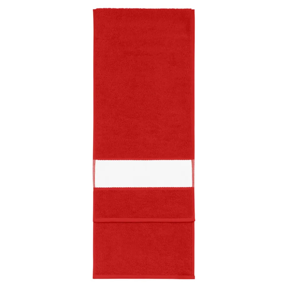 Sport-Handtuch mit Bordüre (Sublimation)