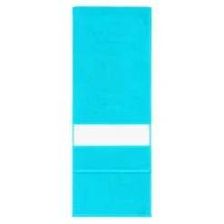 Sport-Handtuch mit Bordüre (Sublimation)