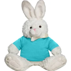 Stoffhase mit T-Shirt