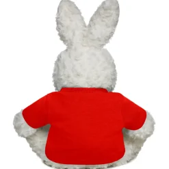 Stoffhase mit T-Shirt