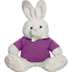 Stoffhase mit T-Shirt