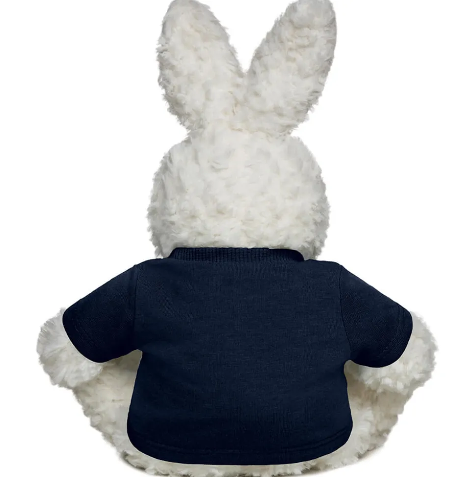 Stoffhase mit T-Shirt