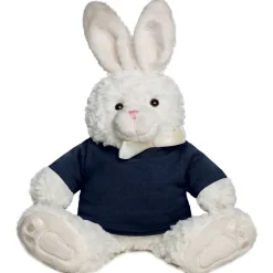 Stoffhase mit T-Shirt