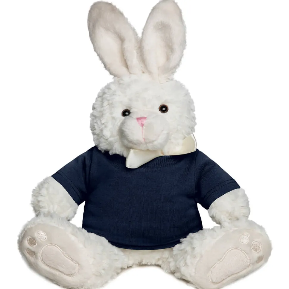 Stoffhase mit T-Shirt