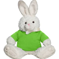Stoffhase mit T-Shirt