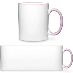 Tasse 2-farbig "Rim & Handle"