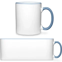 Tasse 2-farbig "Rim & Handle"