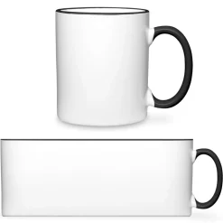 Tasse 2-farbig "Rim & Handle"