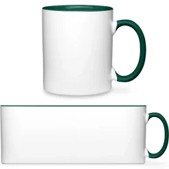 Tasse 2-farbig "Two Tones & Handle"