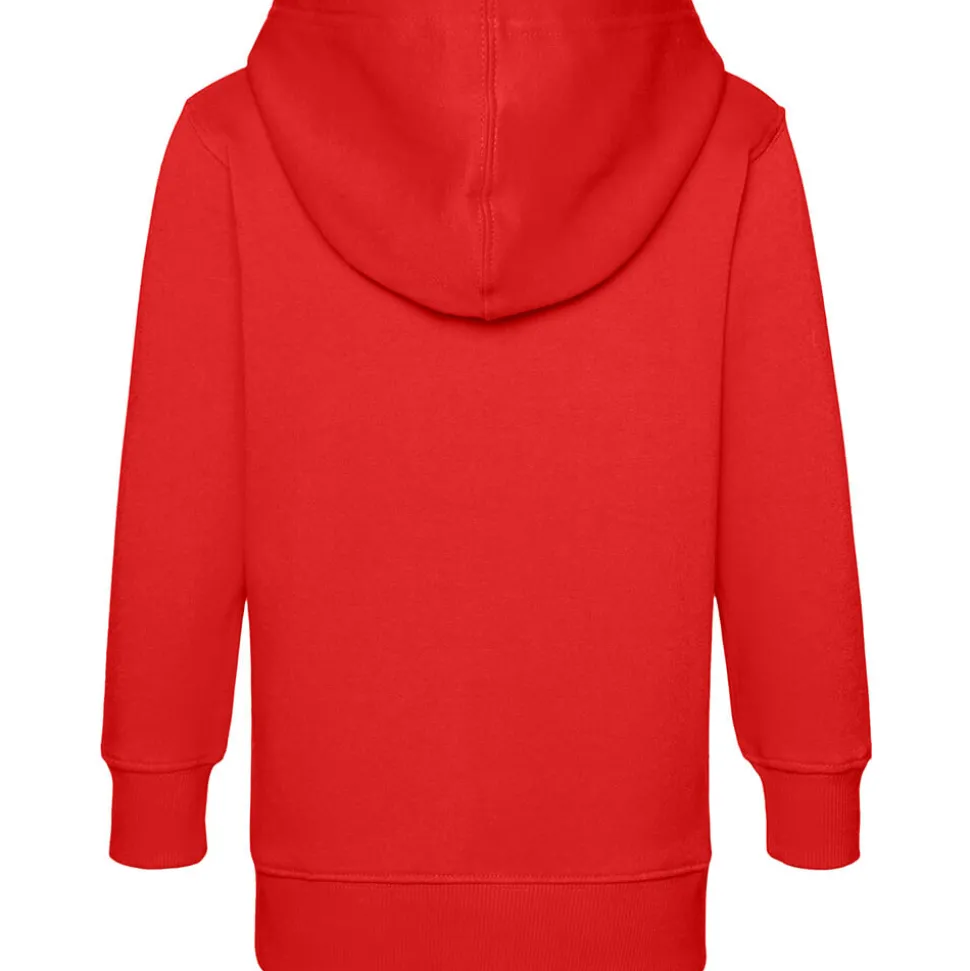 Teenager Bio Kapuzensweatjacke Fairtrade