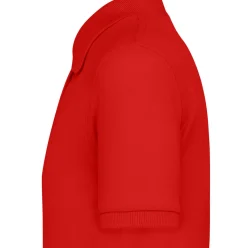 Teenager Fein-Piqué Poloshirt 180