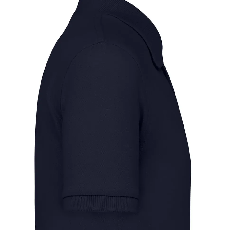 Teenager Fein-Piqué Poloshirt 180