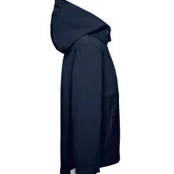 Teenager Kapuzen-Softshell Jacke