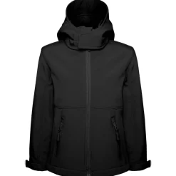 Teenager Kapuzen-Softshell Jacke