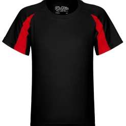 Teenager Kontrast Funktionsshirt - Cool Neoteric