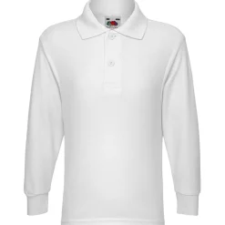 Teenager 65/35 Langarm Poloshirt
