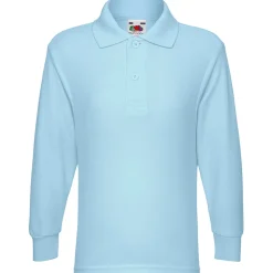 Teenager 65/35 Langarm Poloshirt