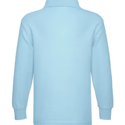 Teenager 65/35 Langarm Poloshirt
