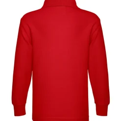 Teenager 65/35 Langarm Poloshirt