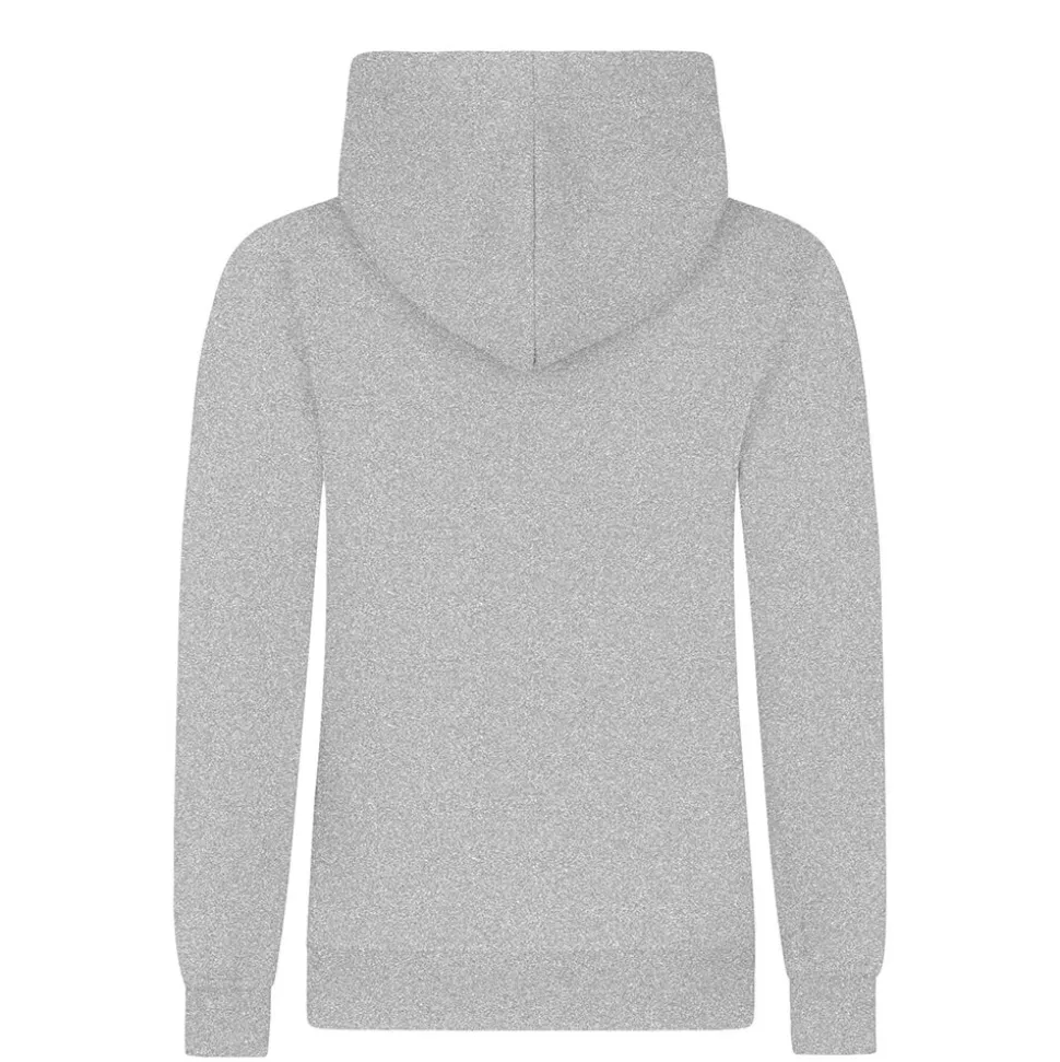Teenager Premium Kapuzen-Sweatjacke 70/30 Mischgewebe
