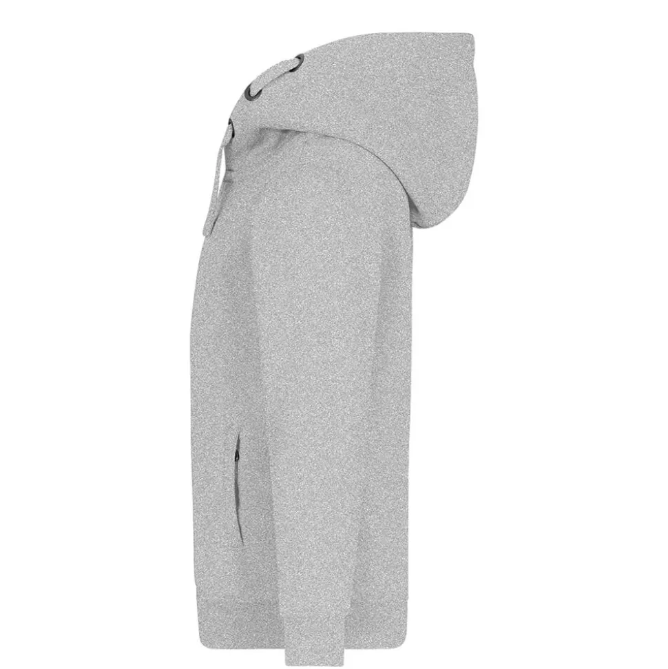 Teenager Premium Kapuzen-Sweatjacke 70/30 Mischgewebe
