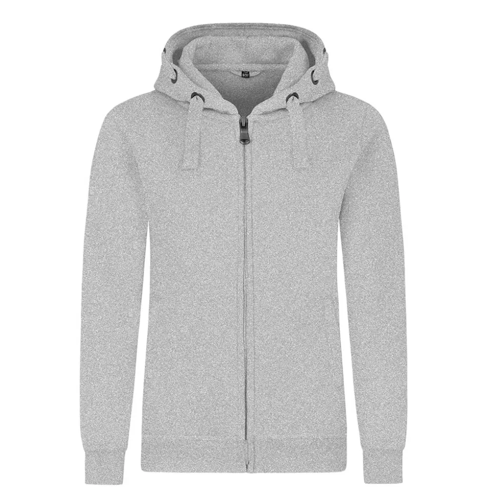 Teenager Premium Kapuzen-Sweatjacke 70/30 Mischgewebe
