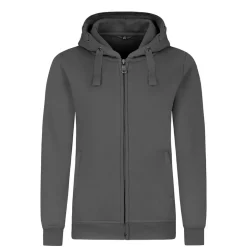 Teenager Premium Kapuzen-Sweatjacke 70/30 Mischgewebe