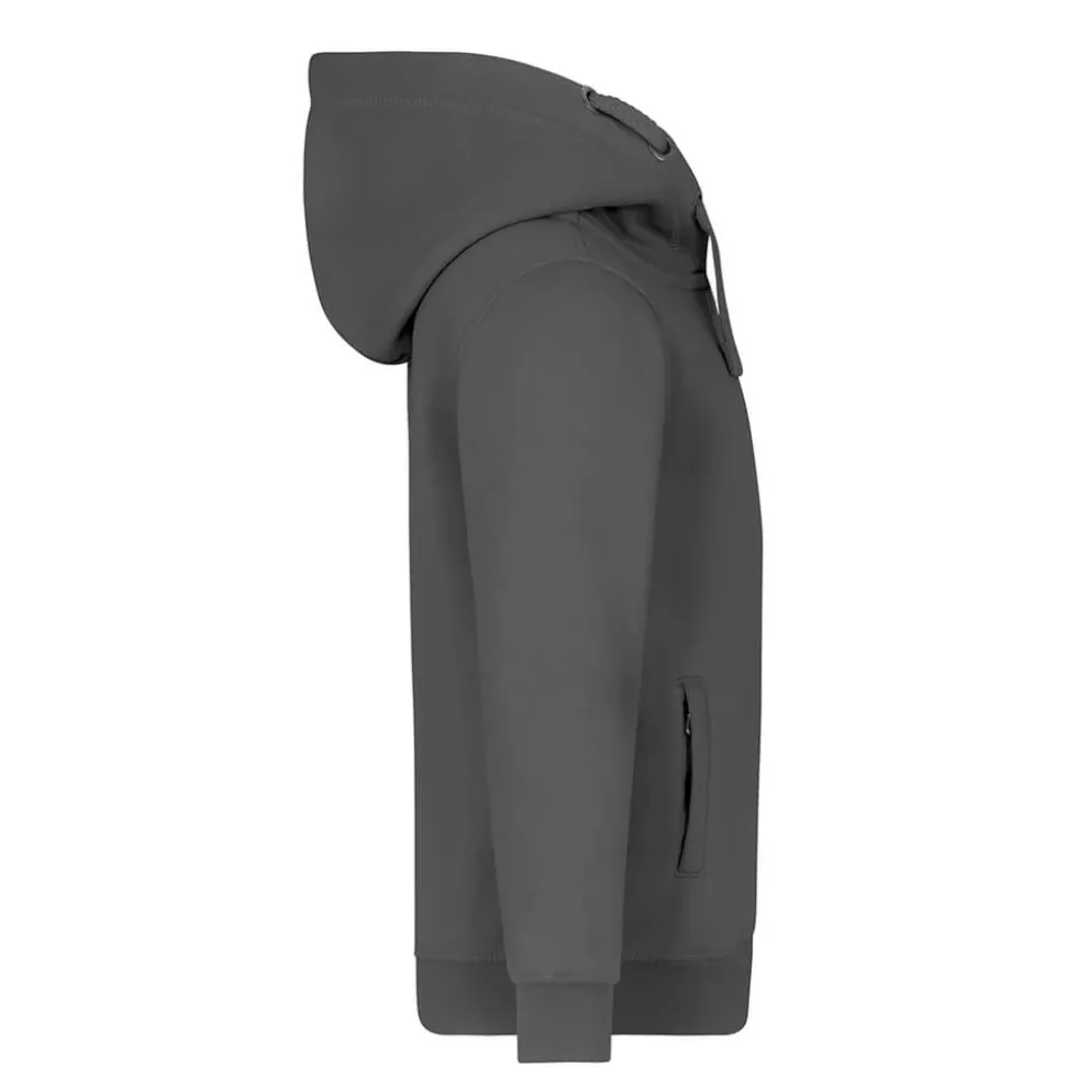 Teenager Premium Kapuzen-Sweatjacke 70/30 Mischgewebe