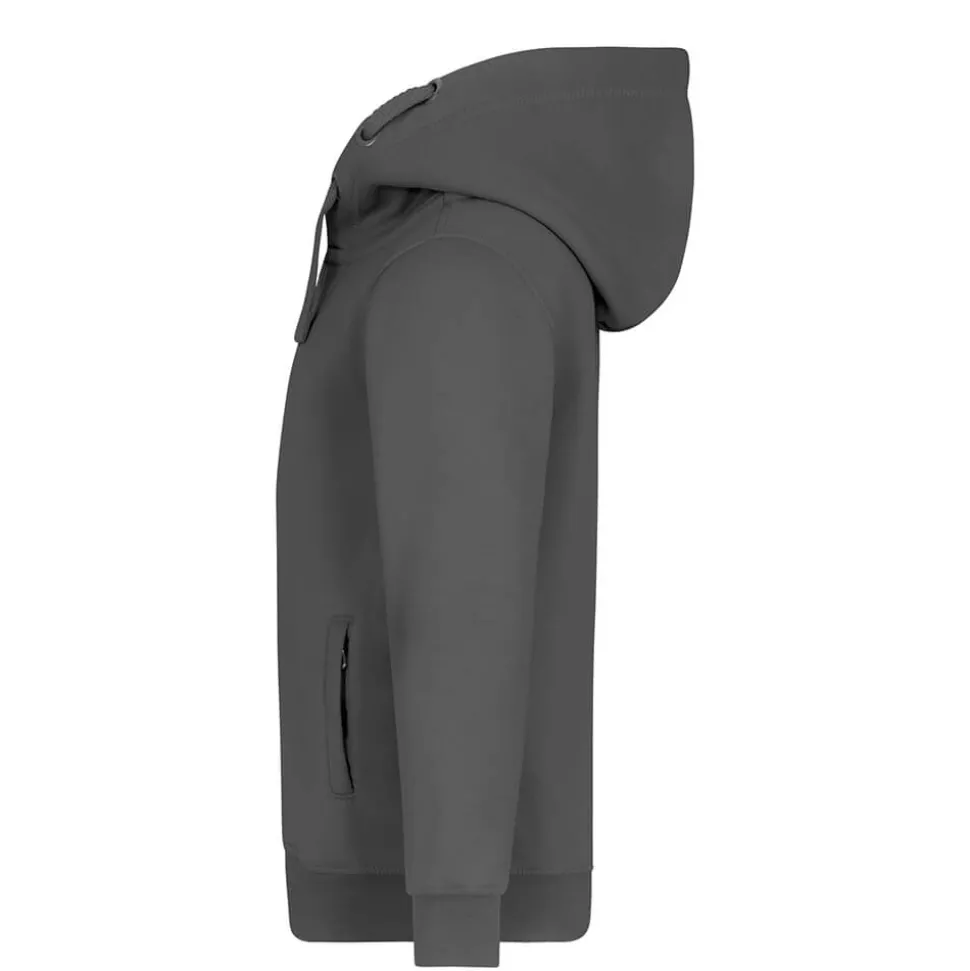 Teenager Premium Kapuzen-Sweatjacke 70/30 Mischgewebe