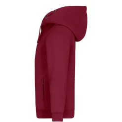 Teenager Premium Kapuzen-Sweatjacke 70/30 Mischgewebe