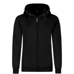 Teenager Premium Kapuzen-Sweatjacke 70/30 Mischgewebe