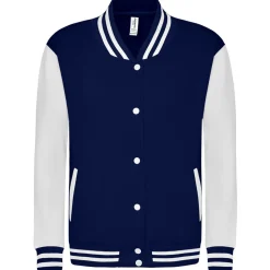 Teenager Varsity Sweatjacke
