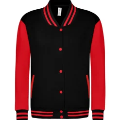 Teenager Varsity Sweatjacke