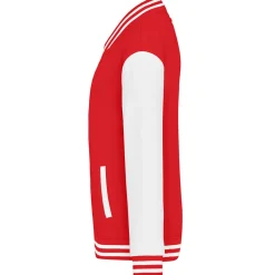 Teenager Varsity Sweatjacke