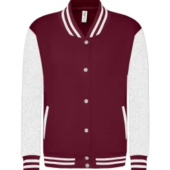 Teenager Varsity Sweatjacke