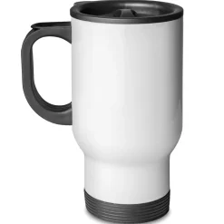 Thermobecher - Edelstahl (Sublimation)